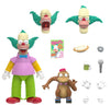 Super7 Ultimates The Simpsons Krusty The Clown 7 Action Figure - Multicolor Collectible Toy with Accessories