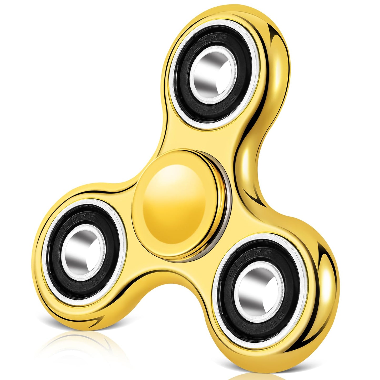 Gigilli Fidget Spinner 1 Pack, Sensory Fidget Toys Anxiety Relief For Kids Adults, Stress Relief Fidget Spinners For Adhd Autism