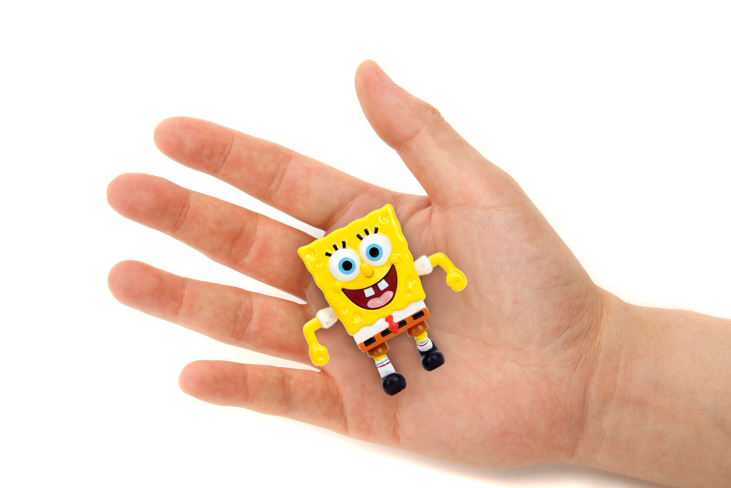 Spongebob Squarepants 2.5' 4-Pack Die-Cast Figures, Toys For Kids And Adults