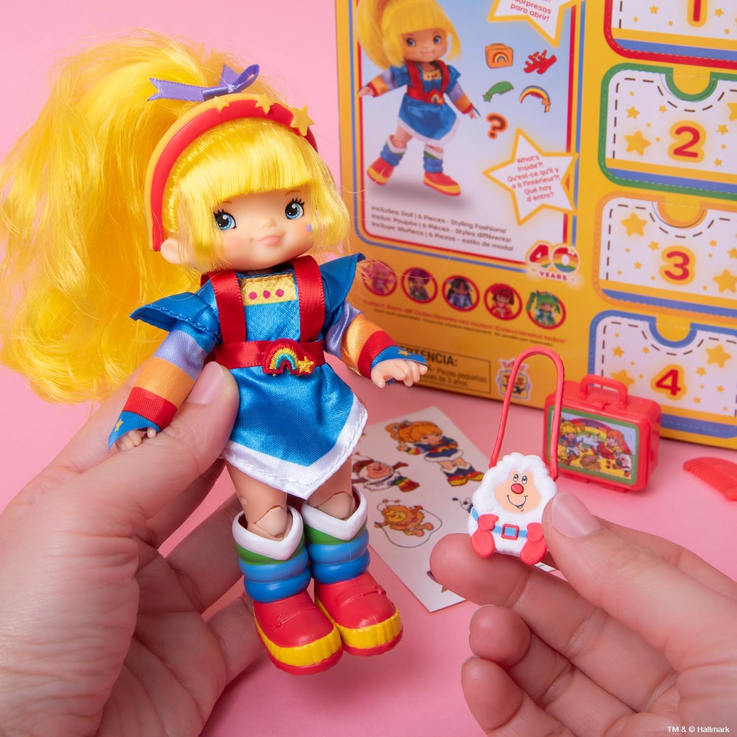 The Loyal Subjects Rainbow Brite 5.5-Inch Poseable Fashion Doll