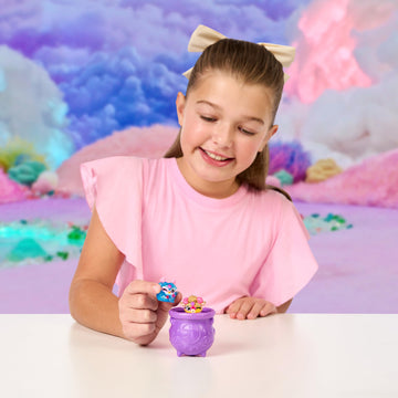 Magic Mixies Minis Collector's Pack - 9 Mini Mixies, Magical Fizz Cauldron, Multicolor, Model 14951, Small Size