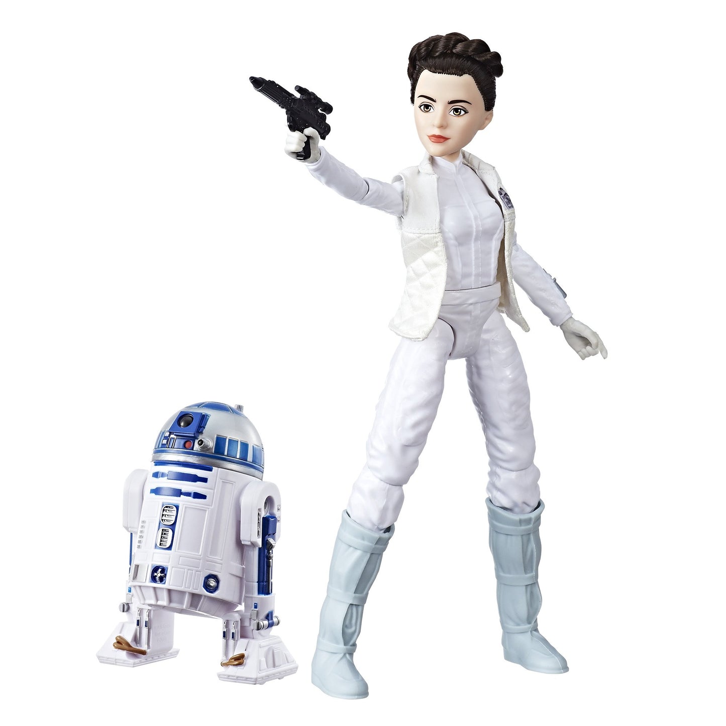 Star Wars Lei And R2 Doll