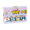 Funko Pop! Bitty: Sanrio - Hello Kitty (Classic), Cinnamoroll, Pompompurin, and A Surprise Mystery Mini Figure - 0.9 Inch (2.2 C