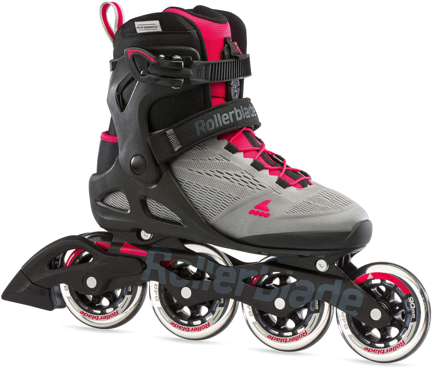 Rollerblade 07100500A067 Macroblade 90 W Neutral Grey/Paradise Pink 7