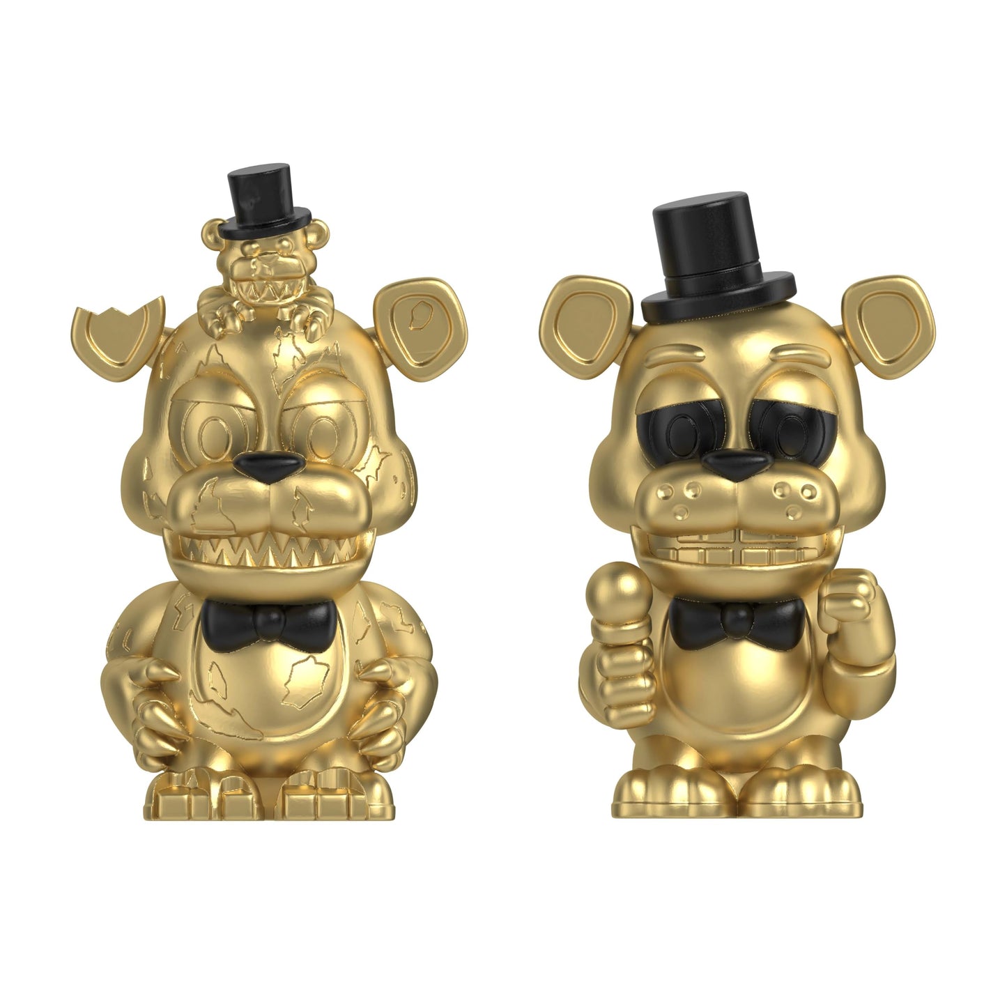Phatmojo Five Nights At Freddy'S - Freddy Fazbear Animatronic Bundle (11 Items, Blinking Eyes W/Lights & Sounds)