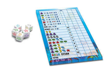 Huch! Rollo Ocean Children'S Game For 2 To 6 Players Dice Game