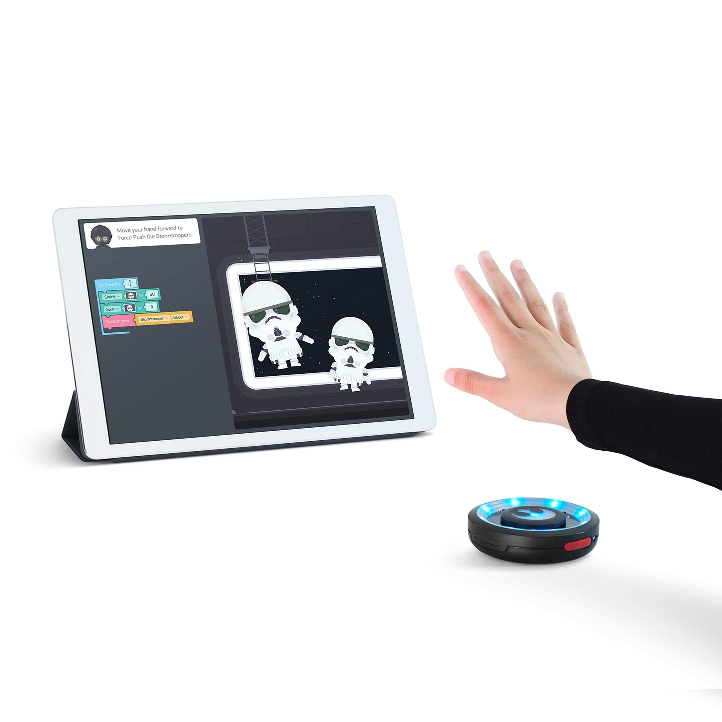 Kano Star Wars The Force       Coding Kit - Explore The Force. Stem Learning And Coding Toy For Kids