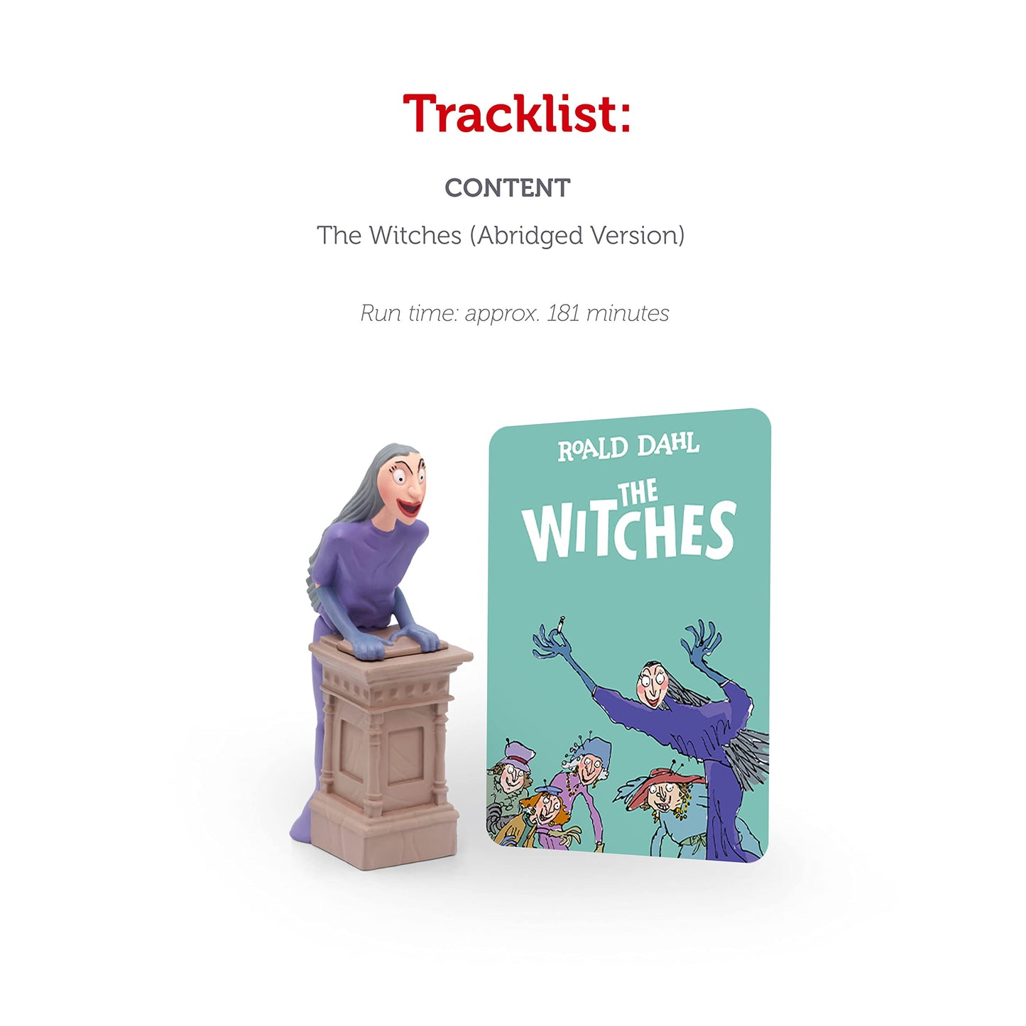 Tonies The Witches Audio Toy Figurine From Roald Dahl