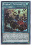 Yugioh Branded Opening - Dama-En054 - Super Rare - 1St Edition