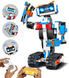 Stem Robot Toys Building Kits, Aukfa Building Toys For Boys Age 8-12, App & Remote Control Blocks Engineering Science Learning Educational Coding Diy Stem Projects Robot Gifts For Boys & Girls(635Pcs)