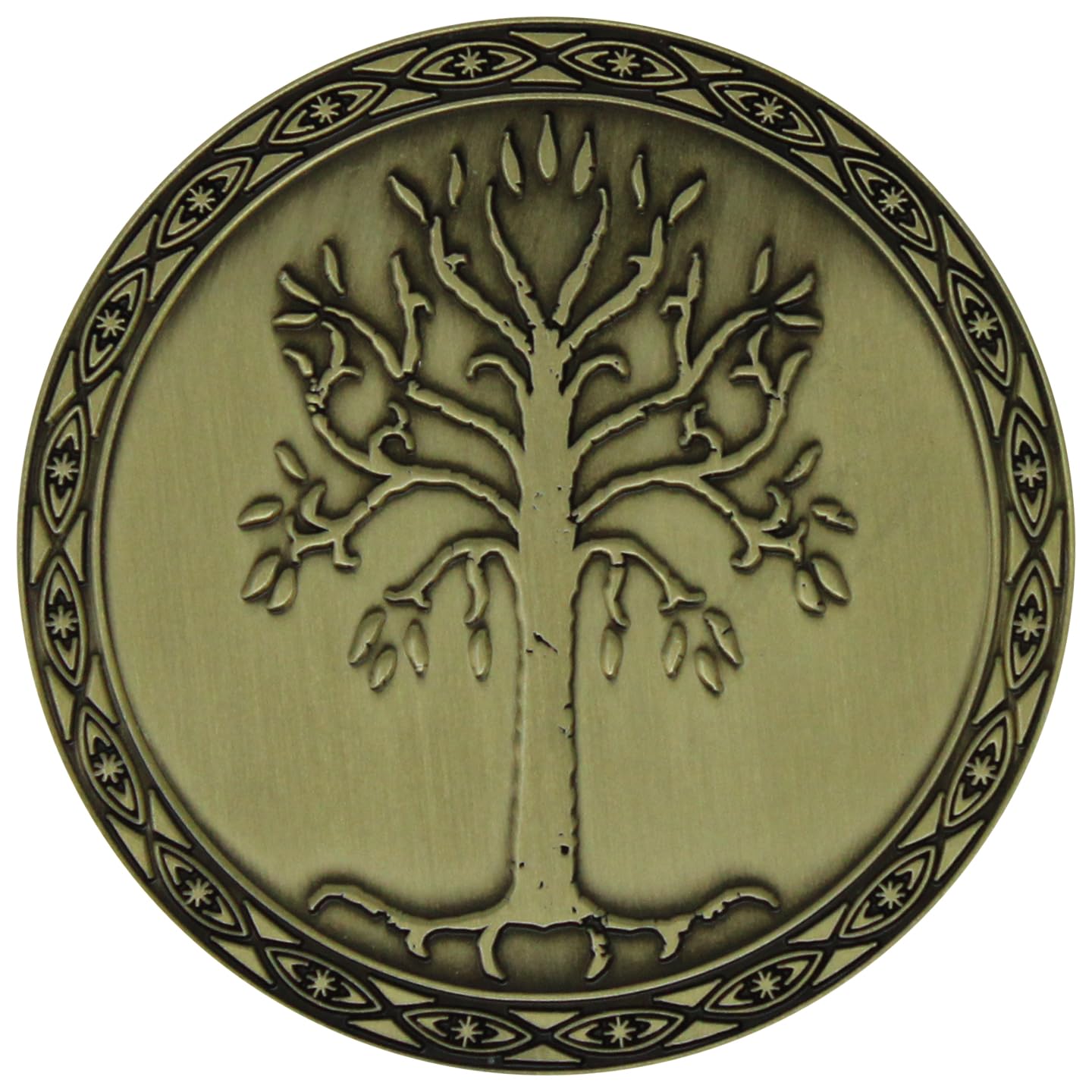 Fanattik Official Lord Of The Rings Gondor Medallion Limited Edition - Lotr Collectible - Only 5000 Worldwide - Middle Earth Map