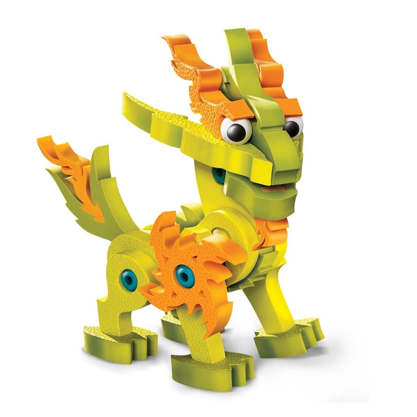 Bloco Toys Lightnix Dragon Of The Light Building Kit Toy