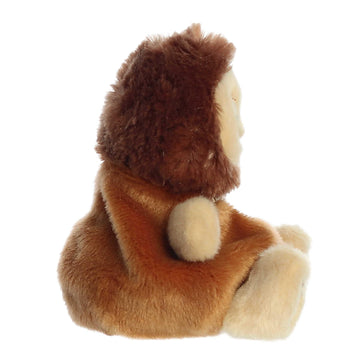 Aurora Adorable Palm Pals Brock Big Foot Stuffed Animal - Pocket-Sized Play - Collectable Fun - Brown 5 Inches