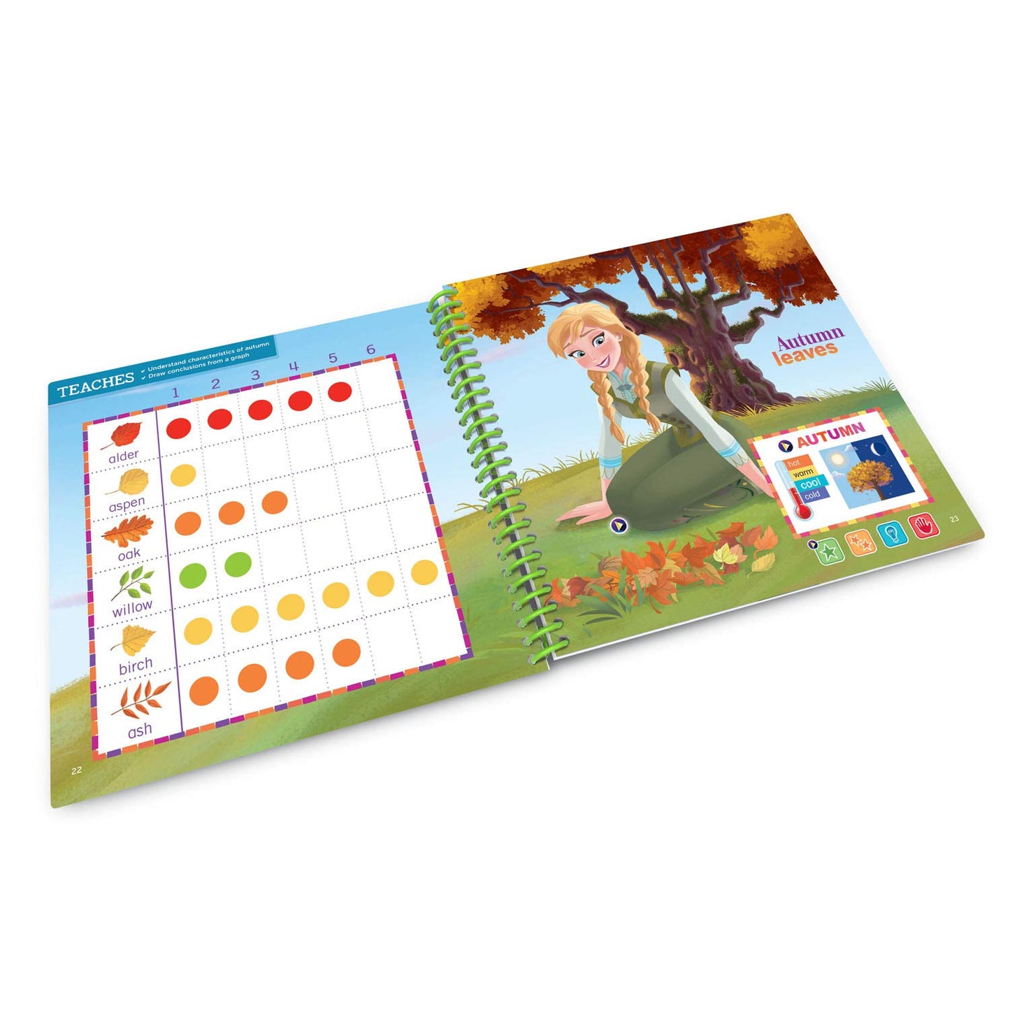 Leapfrog Leapstart Frozen Celebrate The Seasons