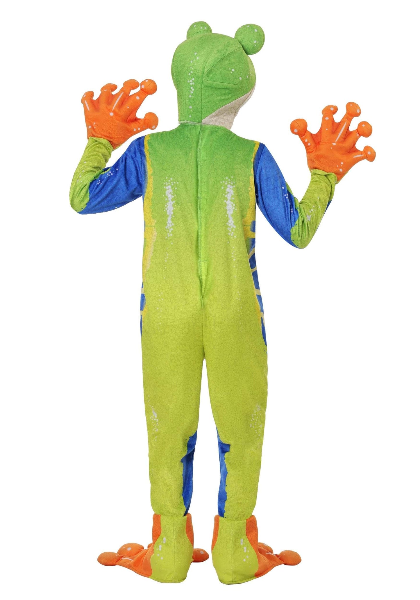 Fun Costumes Child'S Realistic Tree Frog Costume - X-Large - Multicolor
