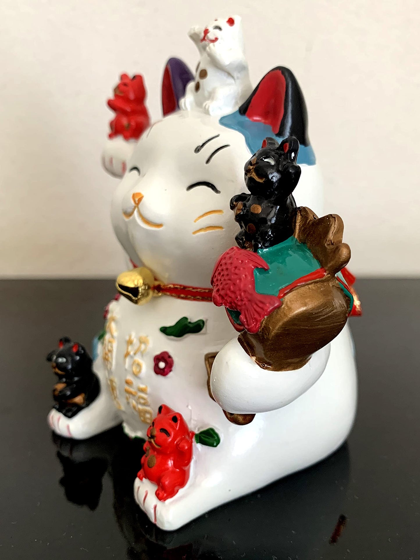 Feng Shui Lucky Cat Coin Bank For Wealth And Prosperity