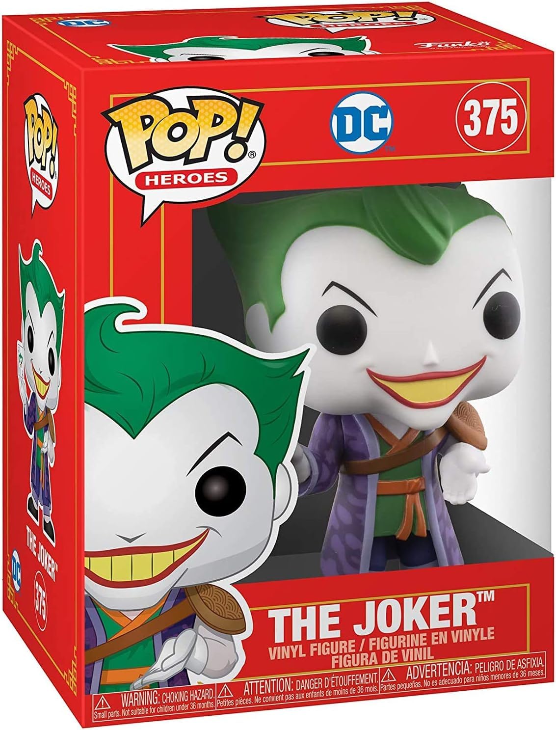 Funko Pop Heroes: Imperial Palace - Joker, 3.75 Inches,Multicolor