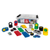 PLUS PLUS - GO! Educational Tub Wheel Mix - 2,600 Pieces / 15 Baseplates / 24 Wheels / 36 Big Wheels - Construction Building Ste