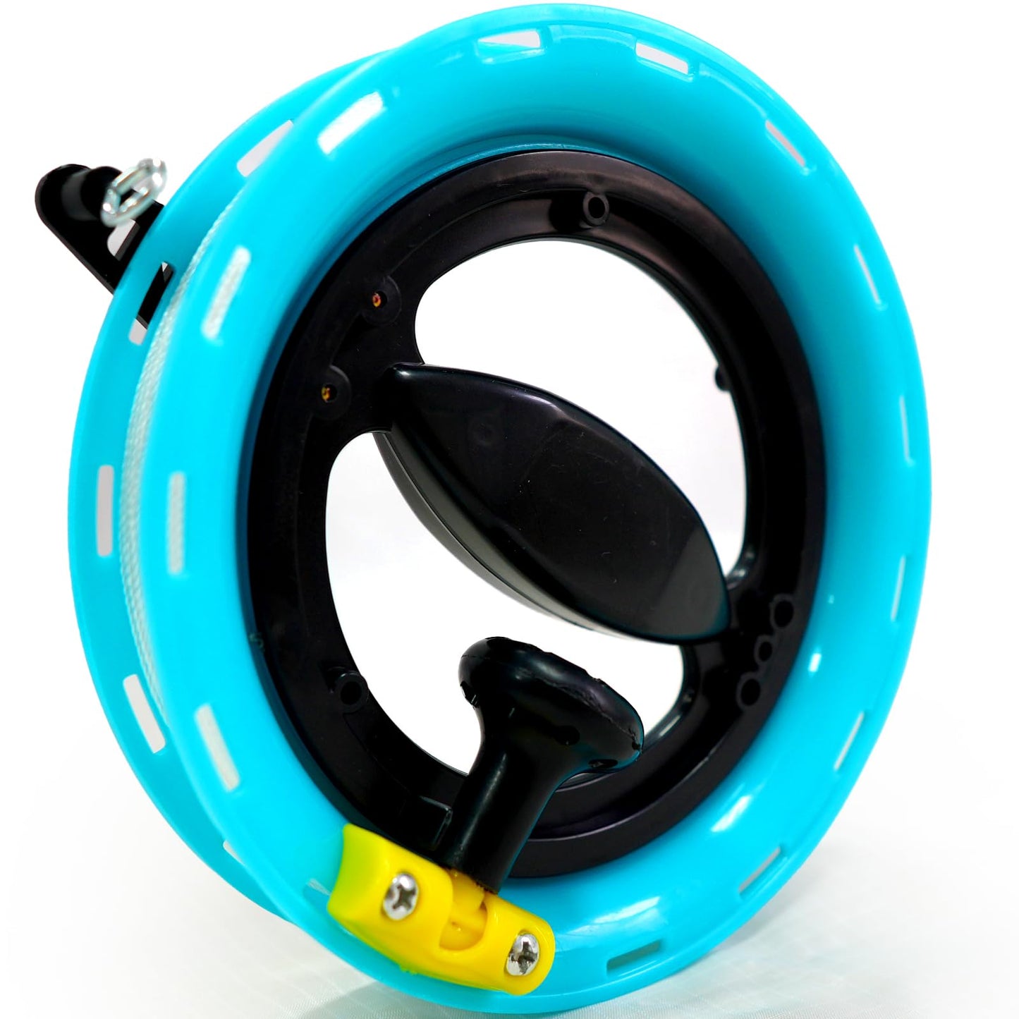 Hengda Kite Blue Professional Outdoor Kite Line Winder Winding Reel Grip Wheel With Flying Line String Flying Tools With Lock,Ki