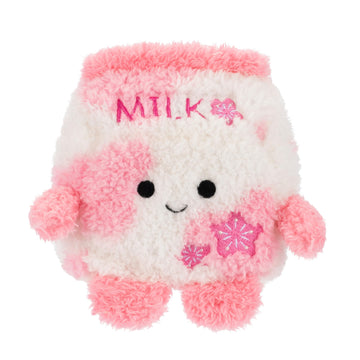 BumBumz MooBumz Plush 5-Pack - 4.5-inch Palmer Peach Milk, Charlotte Cereal Milk, Oakley Oat Milk, Maximus Milk, Sylvia Sakura Milk