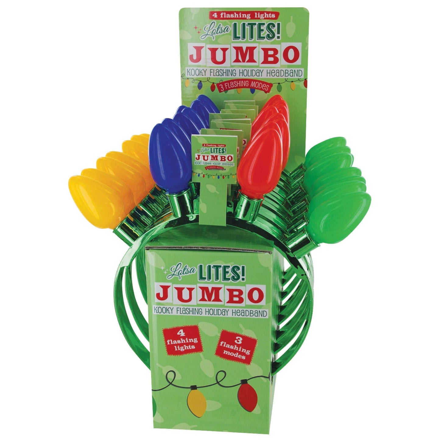 D.M. Merchandising Lighted Jumbo LGT Headband