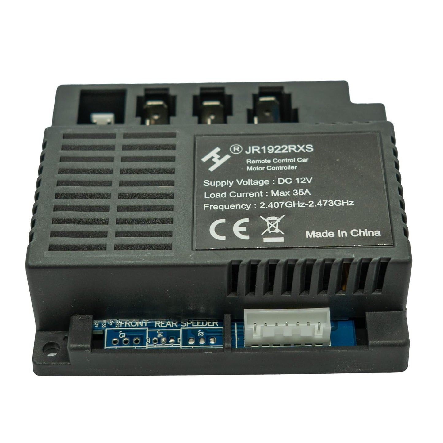 Jr1922Rxs, Jr1922Rxs-2, Jr1922Rxs-3, Jr1922Rxs-4 12V Remote Control Car Motor Controller,Control Box And 2.4Ghz Remote Control R