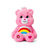 Care Bears 14'' Cheer Bear Plushie - Medium Size - Pink Plushie for Ages 4+ - Perfect Stuffed Animal Holiday, Birthday Gift, Sup