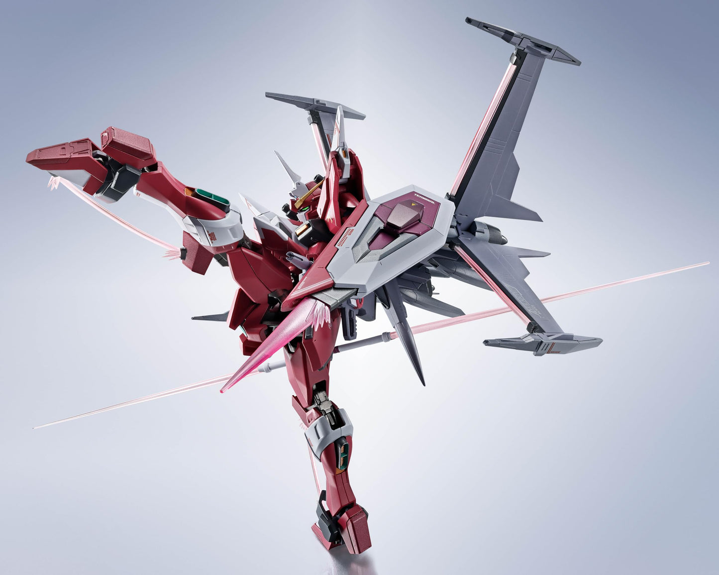 TAMASHII NATIONS - Mobile Suit Gundam Seed Freedom - Infinite Justice Gundam Type II, Bandai Spirits Metal Robot Spirits Figure