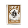 Bicycle Gold Rider Back Deck - Model 1, Premium Paper Playing Cards