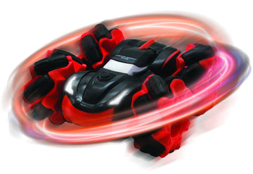 Lexibook, Crosslander® Slide, Remote Control Car, Up To 12Km/H, 4 Wheel Drive, Reversible, Crazy 360° Stunts, Light Effects, Rechargeable, Rc58