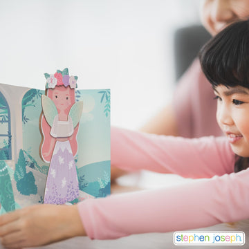 Stephen Joseph, Magnetic Dress Up Dolls, 30 Pc Magnetic Travel Play Set – Pretend Play Magnetic Dress Up Dolls, Ideal For Ages 3 4 5 – Travel Game For Kids, Dreamer