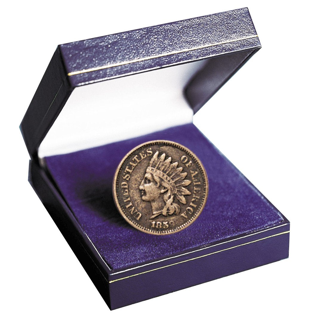 American Coin Treasures 11390 First Year Of Issue Indian Head Penny - 1859