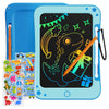 Tekfun Toddler Kids Toys Gifts - 8.5 Inch Lcd Writing Tablet Kids Doodle Board With Stickers Colorful Drawing Tablet, Kids Birth