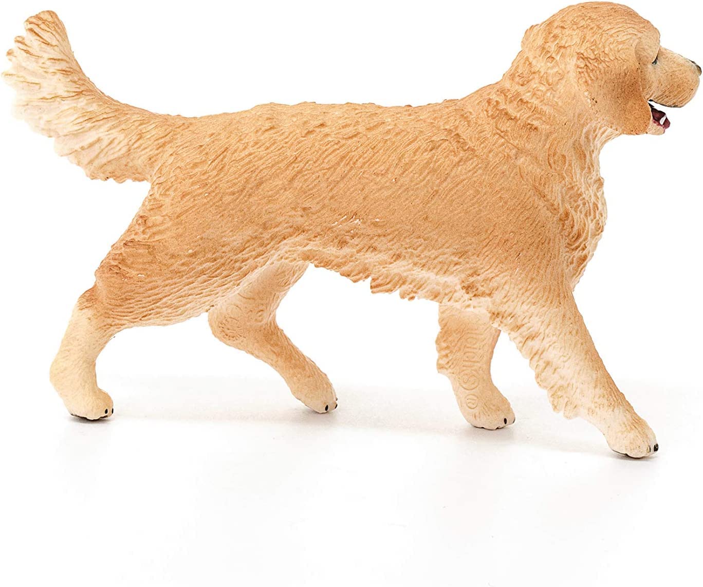 Schleich 16395 Female Golden Retriever Figurine Brown
