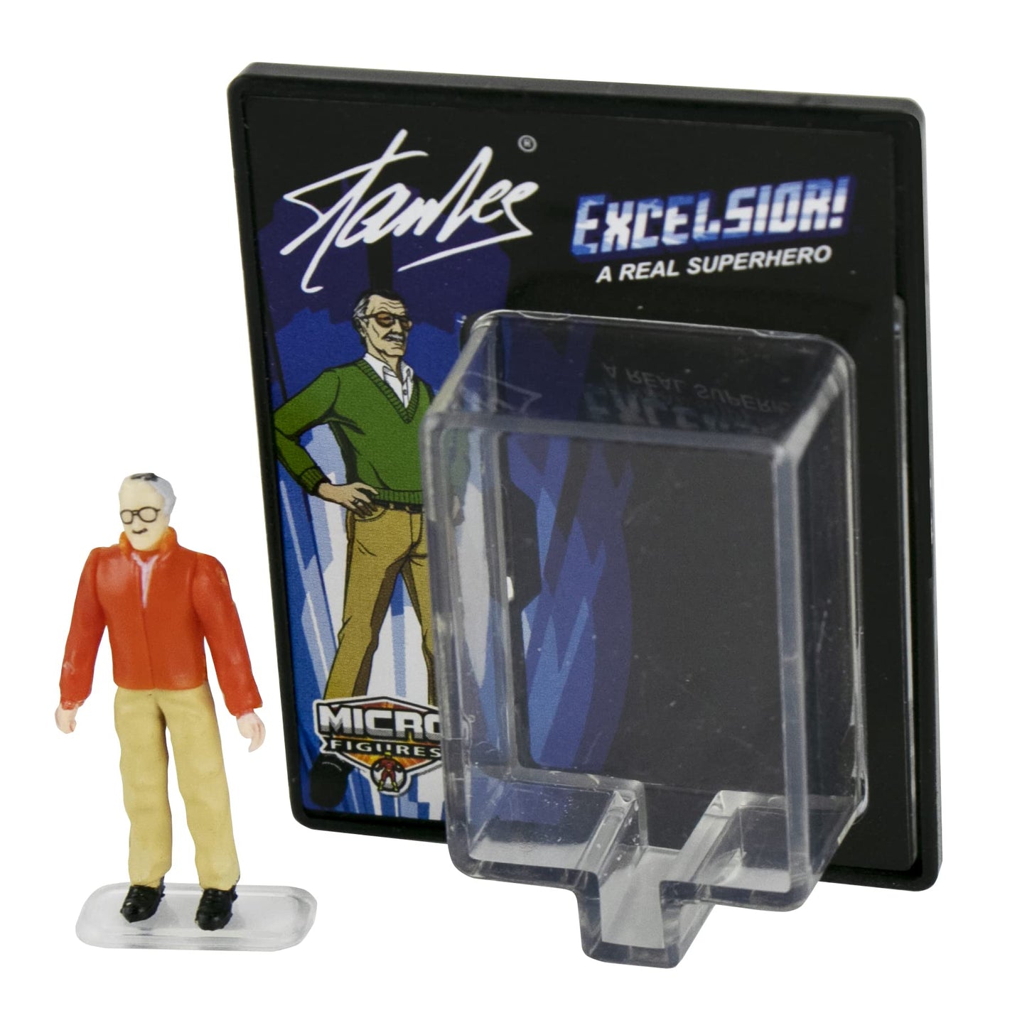 Worlds Smallest Micro Action Figures Stan Lee (2 Pack)