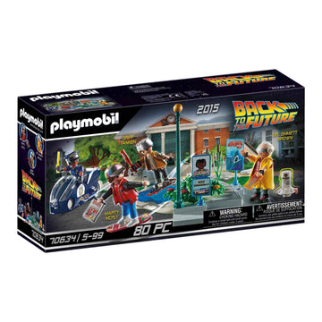 Playmobil Back to The Future Part II Hoverboard Chase Set, Multicolor, Standard Size, Model 70634, Plastic Material