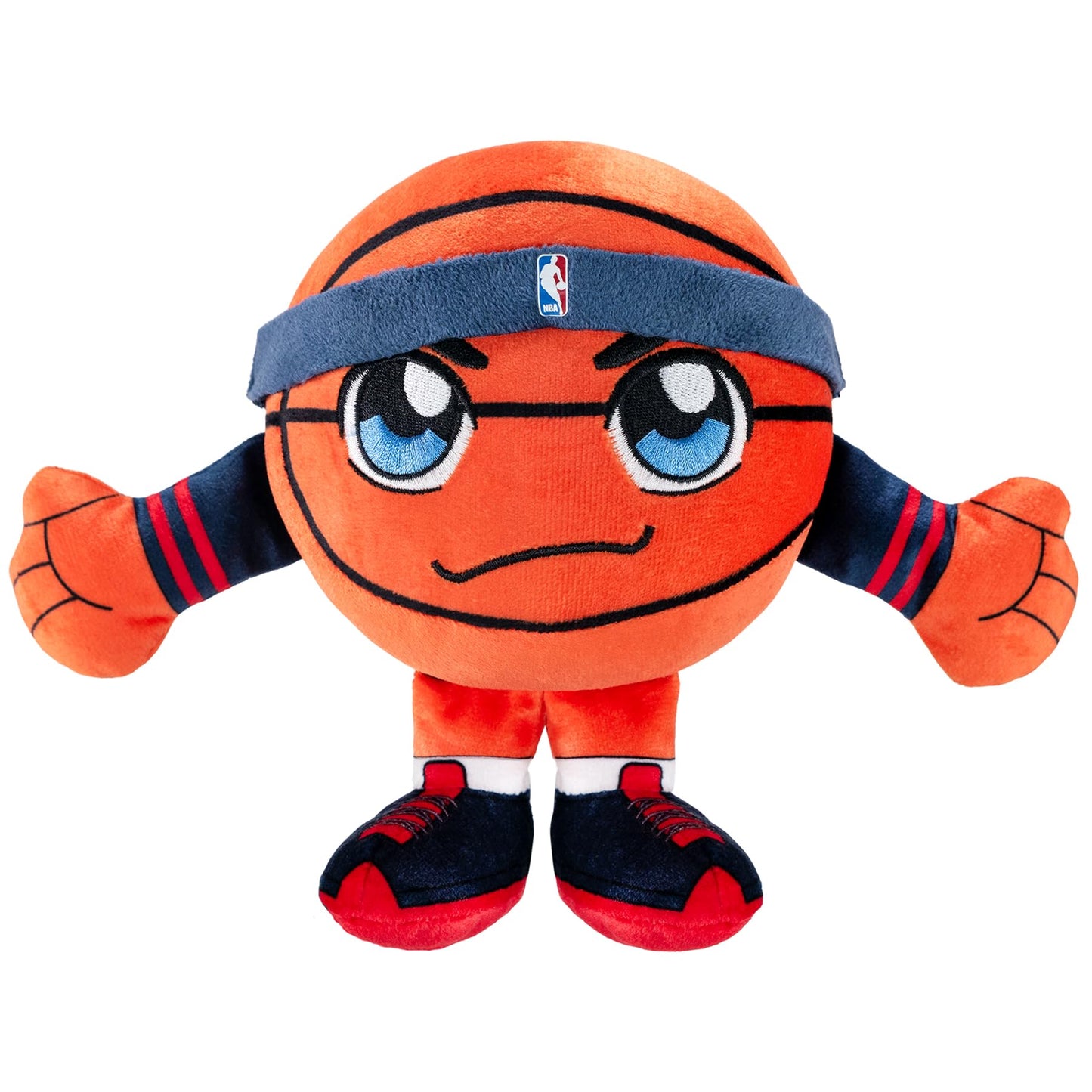 Bleacher Creatures Los Angeles Clippers 8 Kuricha Basketball Sitting Plush - Soft Chibi Inspired Plush