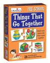 CreativeS Things That Go Together | Pre-School Learning Puzzles | Educational Puzzles For Kids | Early Learning Puzzles | Eye-Ha