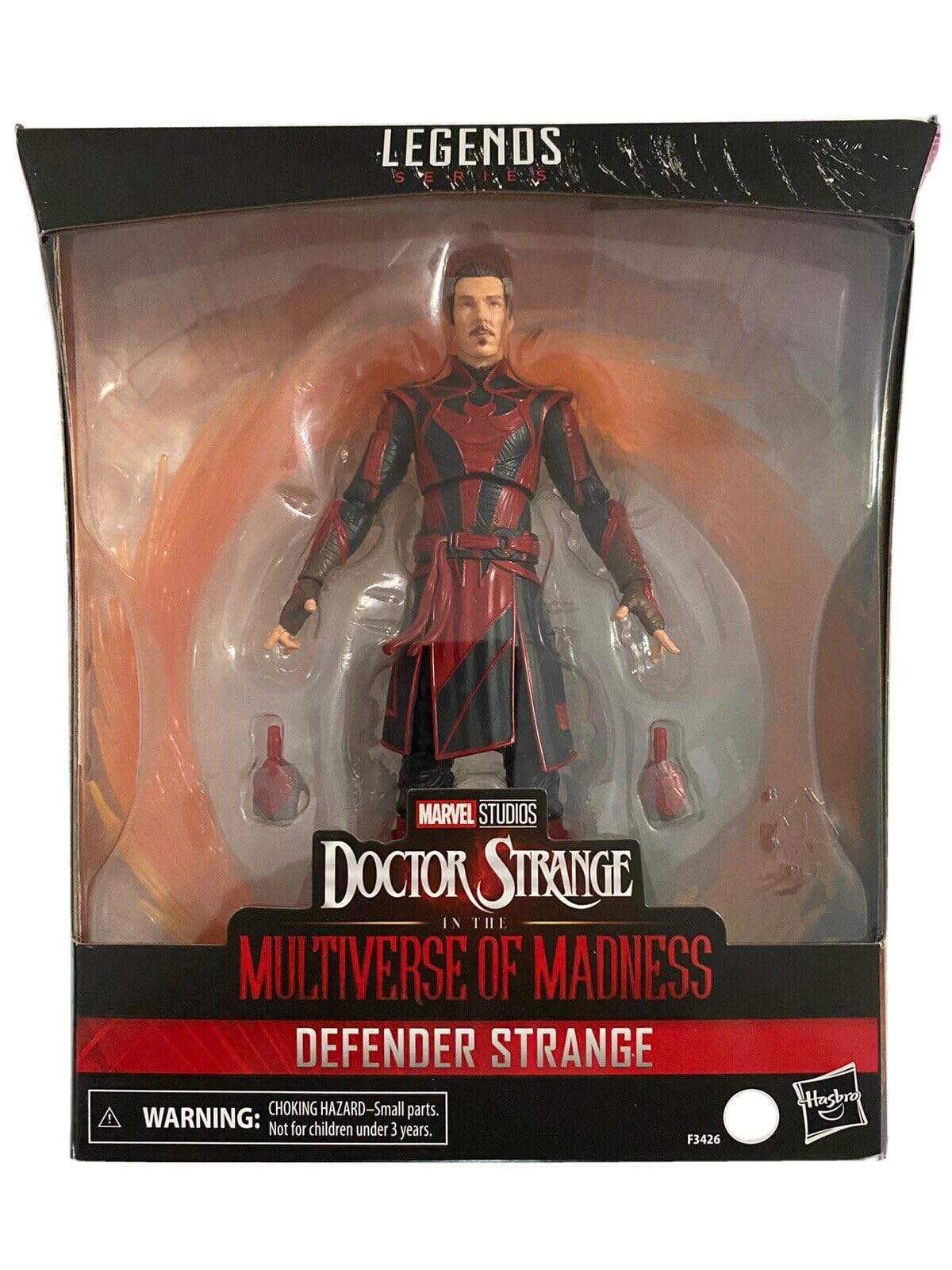 Dr. Strand F34265L0 Marvel Legend Series Defender Strange Does Not Apply Doctor Accessory Multi-Coloured One Size