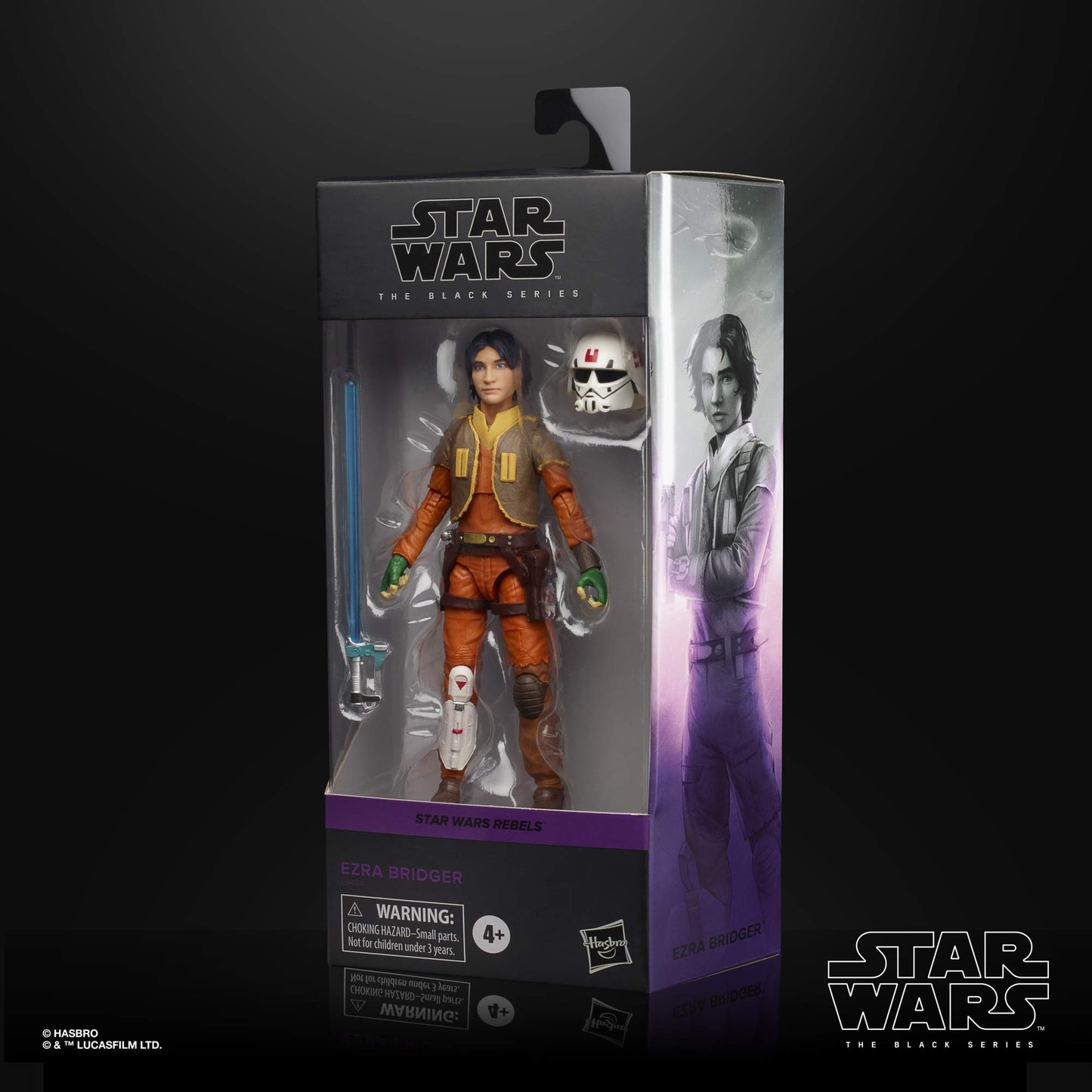 Star Wars The Black Series Ezra Bridger Toy 6-Inch-Scale Rebels Collectible Action Figure, Toys For Kids Ages 4 And Up