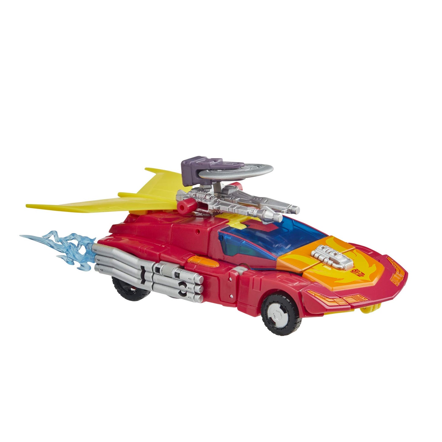 Transformers Toys Studio Series 86 Voyager Class The The Movie 1986 Autobot Hot Rod Action Figure - Ages 8 and Up, 6.5-inch, Red