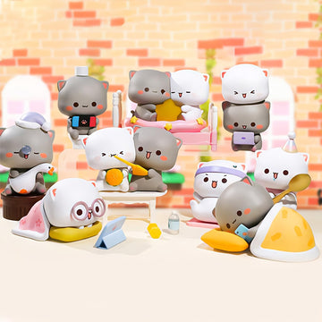 Beemai Mitao Cat Love Is Like A Peach Series 1Pc Blind Box Random Design Cute Figures Collectible Toys Birthday Gifts