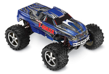Traxxas T-Maxx 3.3: Powered 4Wd Maxx Monster Truck (1/10 Scale), Blue