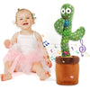Miaodam Dancing Cactus Baby Toy - Talking, Singing, Interactive, Plush Figure With 100 Songs For Kids And Adults