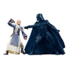 Hasbro Star Wars Action Figure 2-Pack - OBI-Wan Kenobi & Darth Vader, 6 Inch, Black/White, Model F7646, Plastic