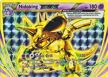Pokemon - Nidoking Break (46/108) - Xy Evolutions - Holo