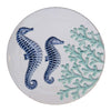 Beachcombers Seahorse Round Trivet Multi