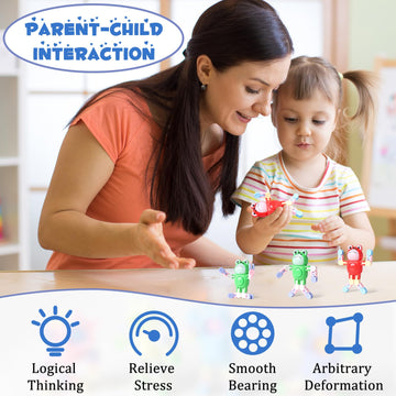 24 Pcs Transformable Fidget Spinners Frog Toys For Kids And Adults Stress Relief Sensory Toys For Boys And Girls Fingertip Gyros