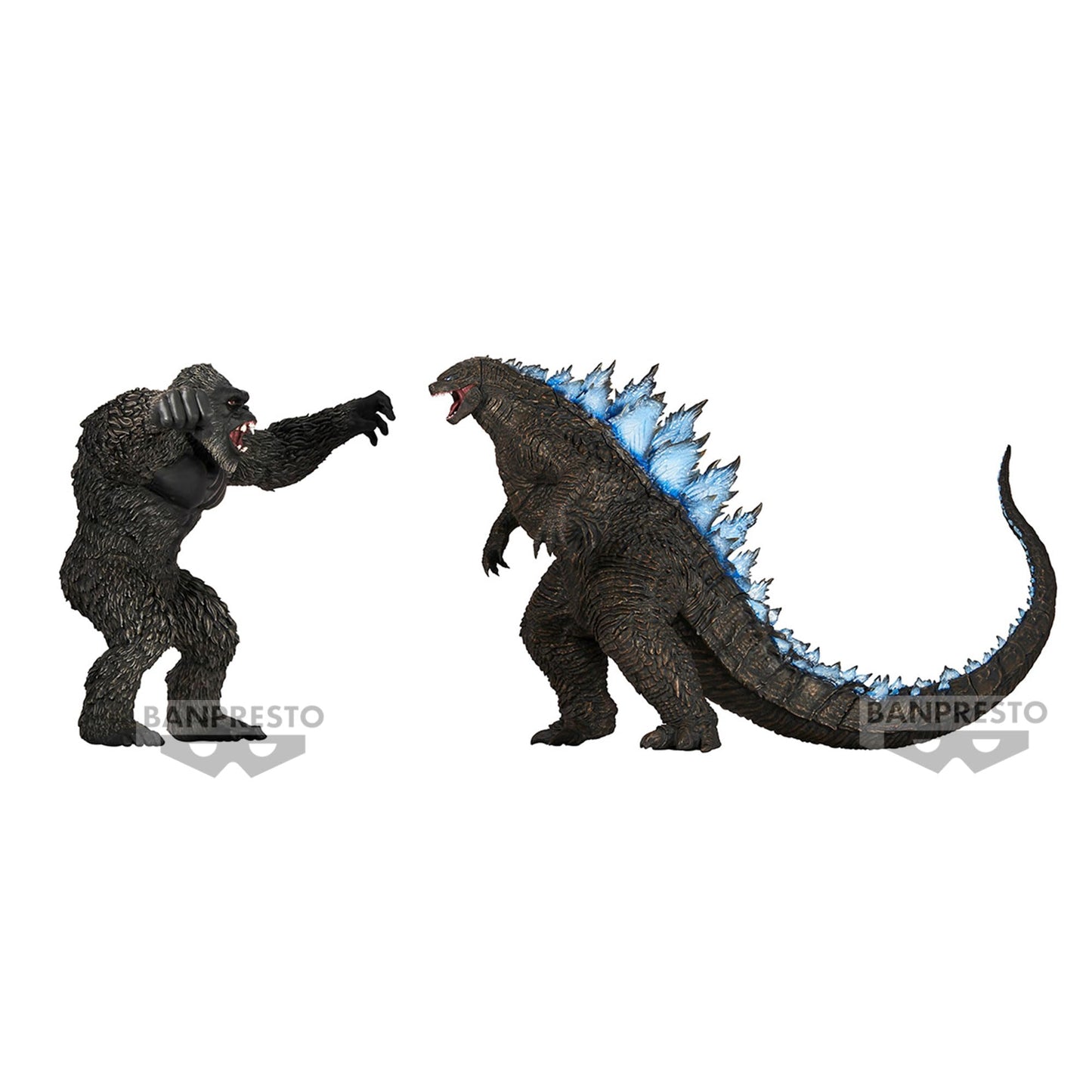 Banpresto - Godzilla x Kong: The New Empire (2024) - Kong, Bandai Spirits Monsters Roar Attack Figure