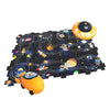 ILSMYSUTRA Puzzles Track Play Set Brain Development with Vehicle for Children Festivals Space Theme 12pcs